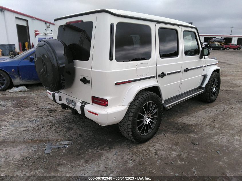 VIN WDCYC6BJ5KX323371 2019 Mercedes-Benz G-Class, G... no.4