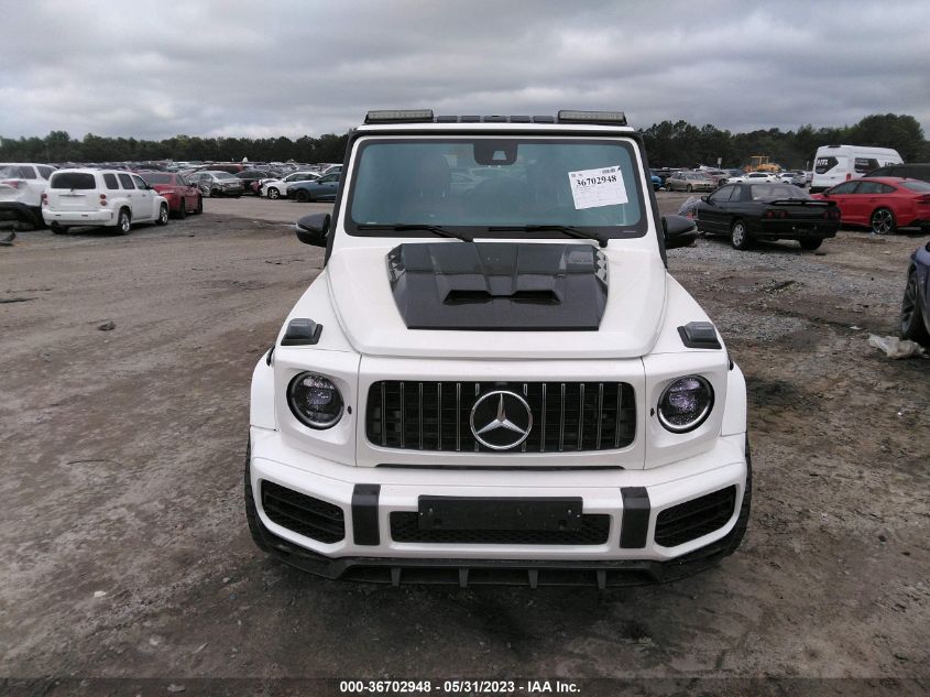 VIN WDCYC6BJ5KX323371 2019 Mercedes-Benz G-Class, G... no.6