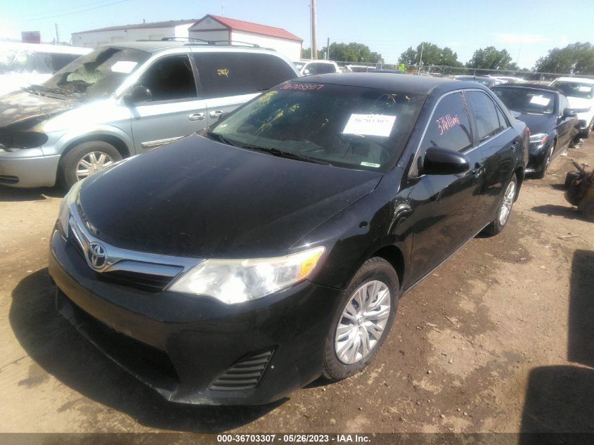 2014 Toyota Camry Le VIN: 4T4BF1FK2ER437568 Lot: 36703307