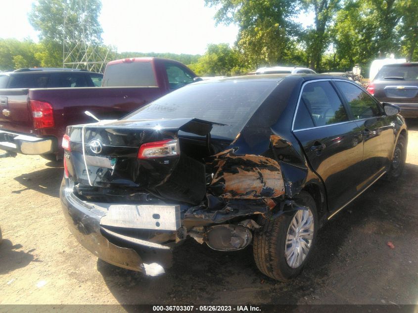 2014 Toyota Camry Le VIN: 4T4BF1FK2ER437568 Lot: 36703307