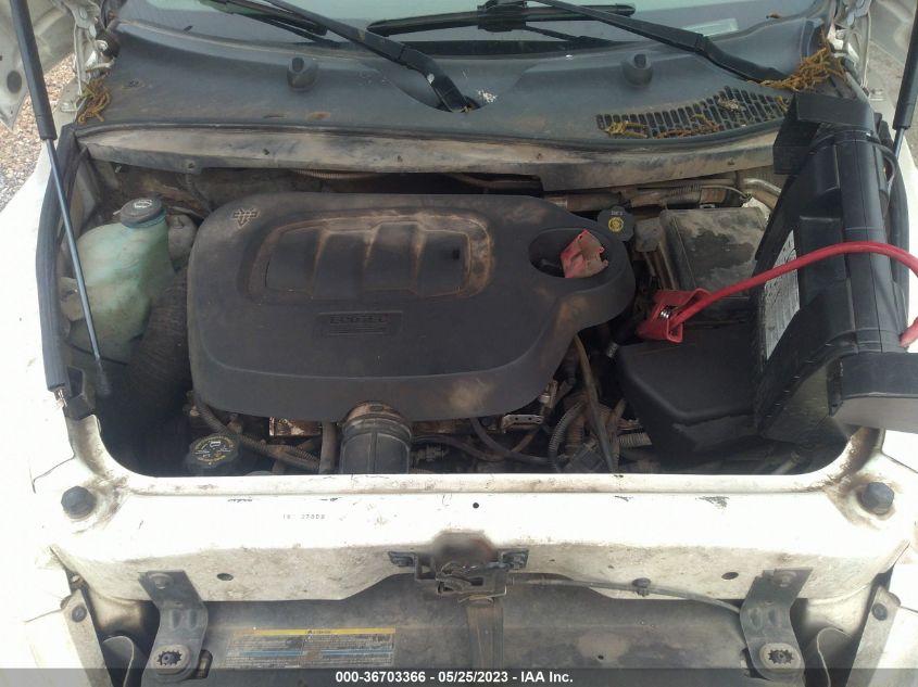 2010 Chevrolet Hhr Lt W/1Lt VIN: 3GNBABDB7AS536040 Lot: 36703366