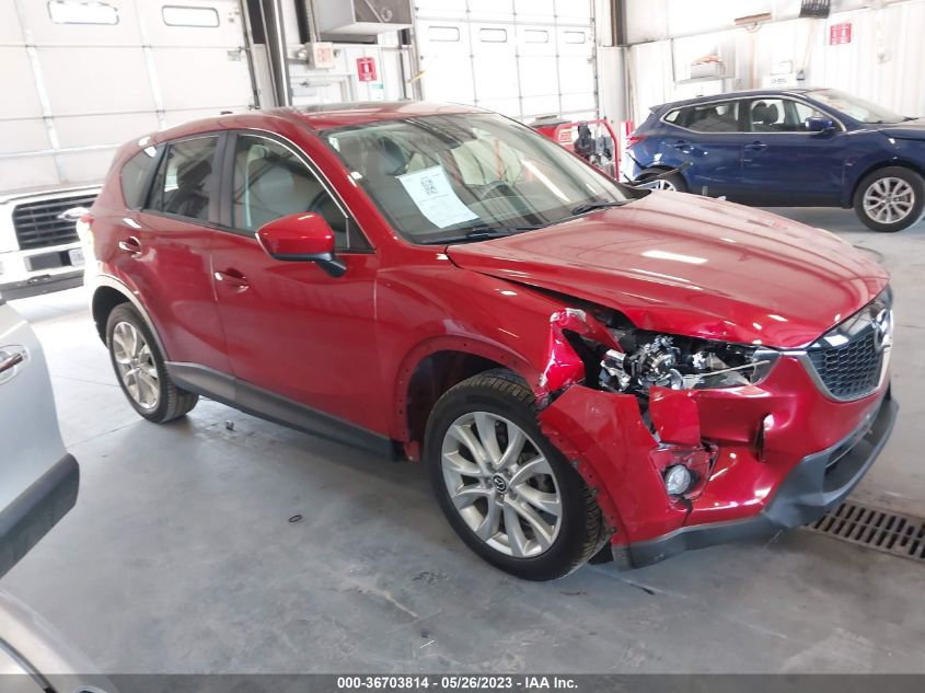 2014 Mazda Cx-5 Grand Touring VIN: JM3KE2DY2E0364120 Lot: 36703814