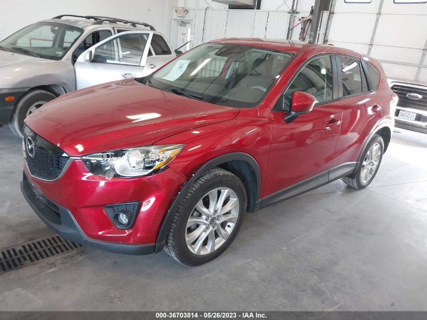 2014 Mazda Cx-5 Grand Touring VIN: JM3KE2DY2E0364120 Lot: 36703814