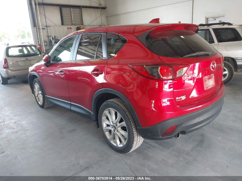 2014 Mazda Cx-5 Grand Touring VIN: JM3KE2DY2E0364120 Lot: 36703814