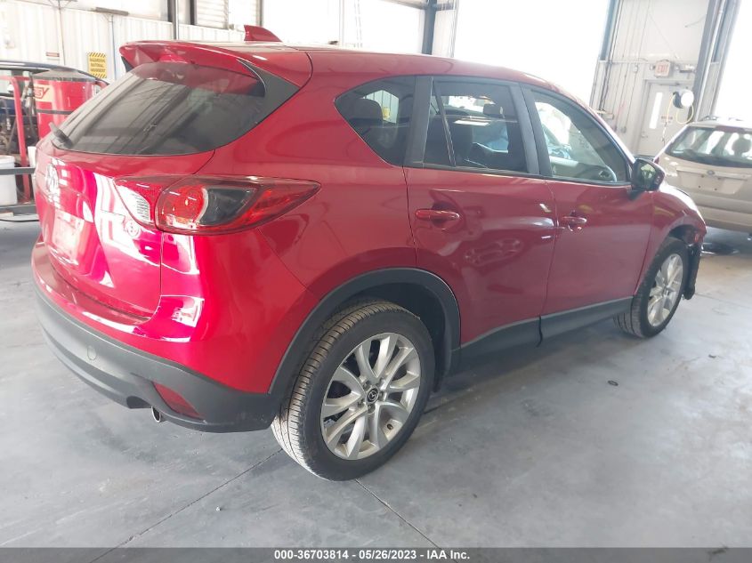 2014 Mazda Cx-5 Grand Touring VIN: JM3KE2DY2E0364120 Lot: 36703814