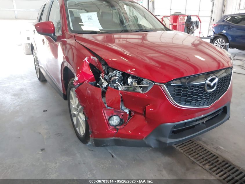 2014 Mazda Cx-5 Grand Touring VIN: JM3KE2DY2E0364120 Lot: 36703814