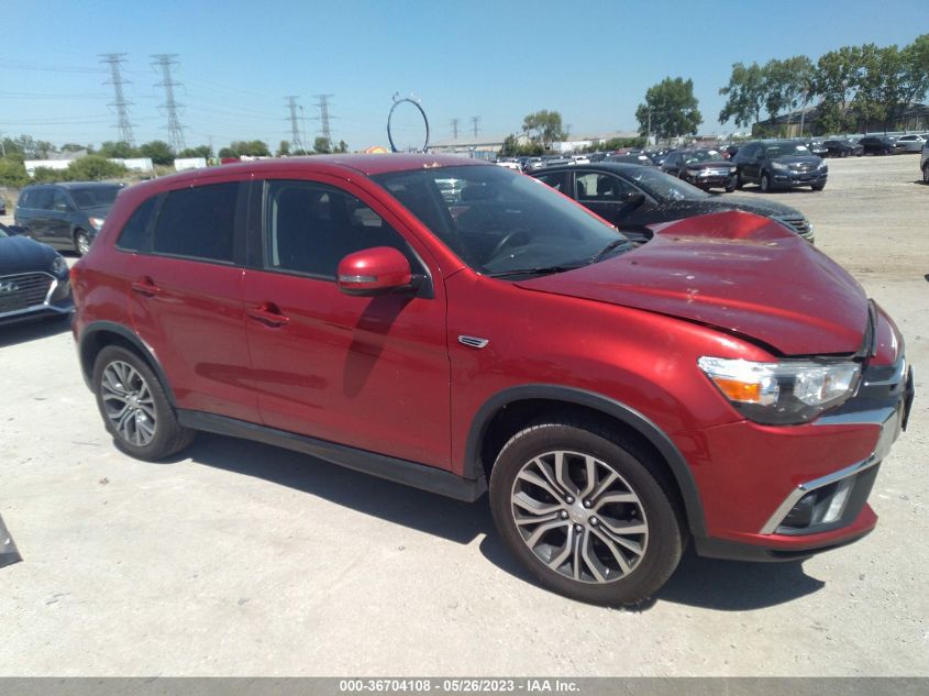 2019 Mitsubishi Outlander Sport 2.0 VIN: JA4AR3AUXKU007587 Lot: 36704108