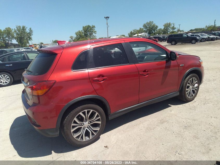 2019 Mitsubishi Outlander Sport 2.0 VIN: JA4AR3AUXKU007587 Lot: 36704108