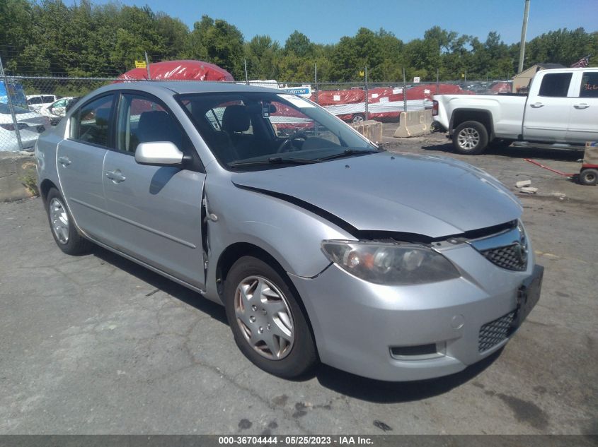 2008 Mazda Mazda3 I Sport VIN: JM1BK12G881155744 Lot: 36704444