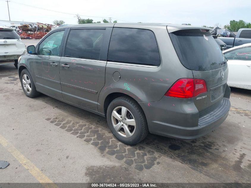 2010 Volkswagen Routan Se VIN: 2V4RW3D1XAR236601 Lot: 36704524