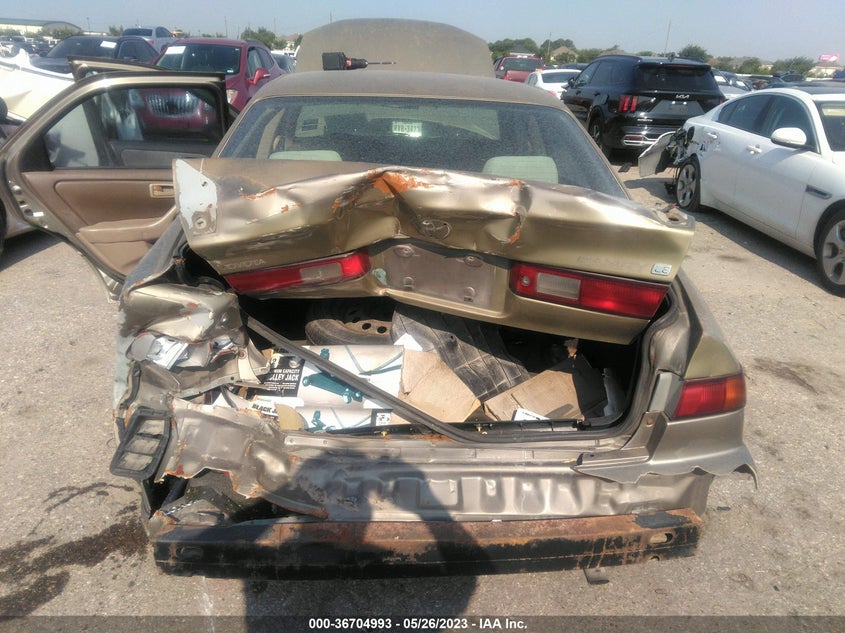 1999 Toyota Camry Le VIN: JT2BG22K3X0291143 Lot: 36704993