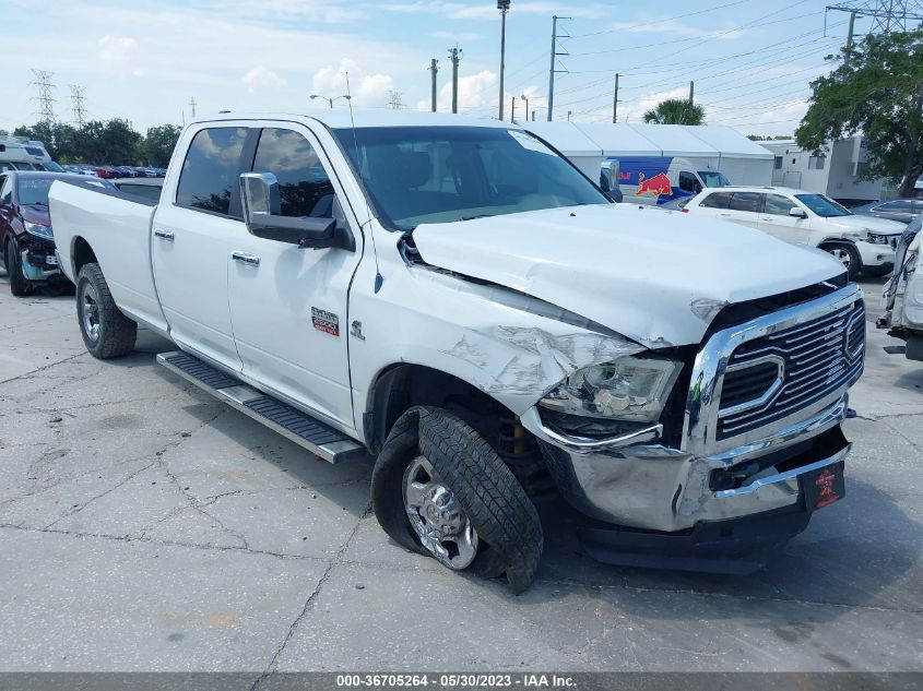 2012 Ram 2500 Slt VIN: 3C6UD5JL1CG113992 Lot: 36705264