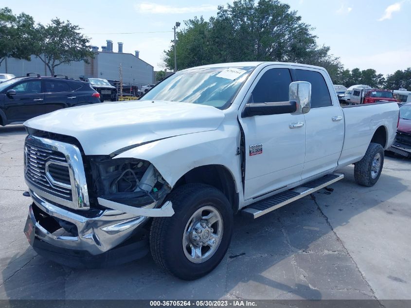 2012 Ram 2500 Slt VIN: 3C6UD5JL1CG113992 Lot: 36705264