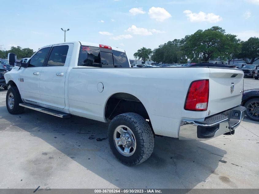 2012 Ram 2500 Slt VIN: 3C6UD5JL1CG113992 Lot: 36705264