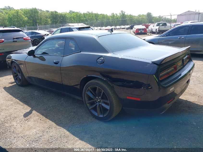 2019 Dodge Challenger R/T Scat Pack VIN: 2C3CDZFJ7KH618540 Lot: 36705317