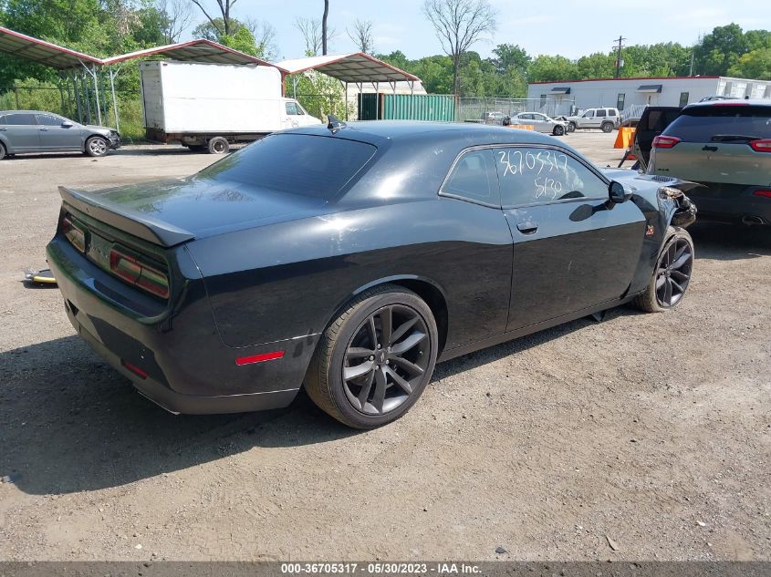 2019 Dodge Challenger R/T Scat Pack VIN: 2C3CDZFJ7KH618540 Lot: 36705317