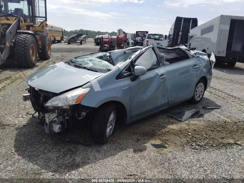 2013 Toyota Prius V Two VIN: JTDZN3EU3D3196719 Lot: 36705425