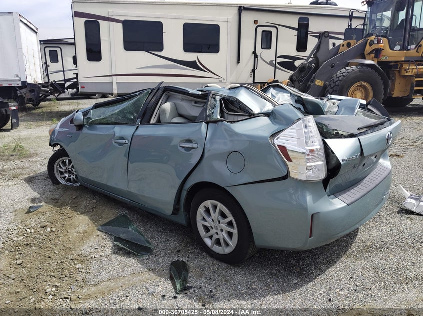 2013 Toyota Prius V Two VIN: JTDZN3EU3D3196719 Lot: 36705425