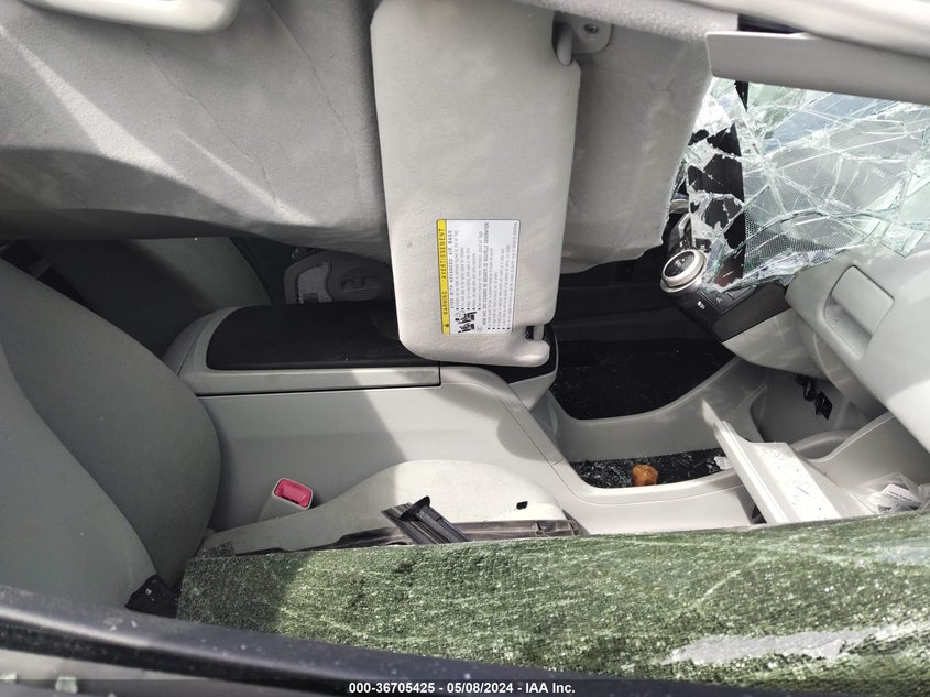 2013 Toyota Prius V Two VIN: JTDZN3EU3D3196719 Lot: 36705425