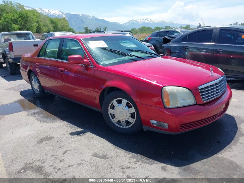 2003 Cadillac Deville VIN: 1G6KD54Y23U183508 Lot: 36705448