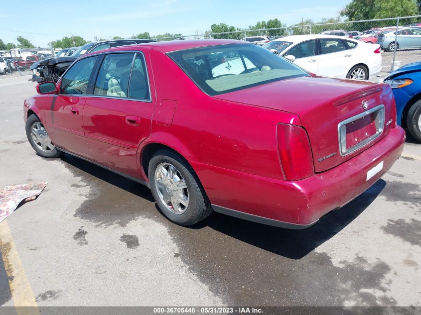 2003 Cadillac Deville VIN: 1G6KD54Y23U183508 Lot: 36705448