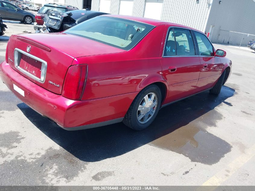 2003 Cadillac Deville VIN: 1G6KD54Y23U183508 Lot: 36705448