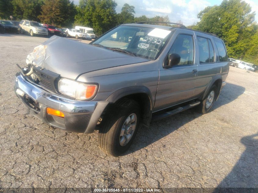 1998 Nissan Pathfinder Le/Xe VIN: JN8AR05S2WW287002 Lot: 36705545