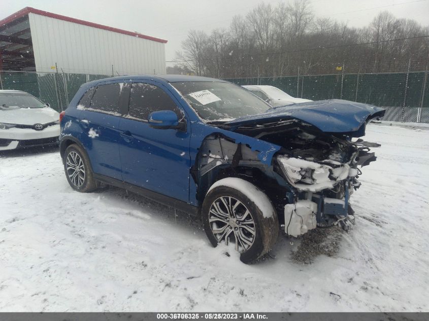 2018 Mitsubishi Outlander Sport 2.4 Se VIN: JA4AR3AW0JU018310 Lot: 36706325