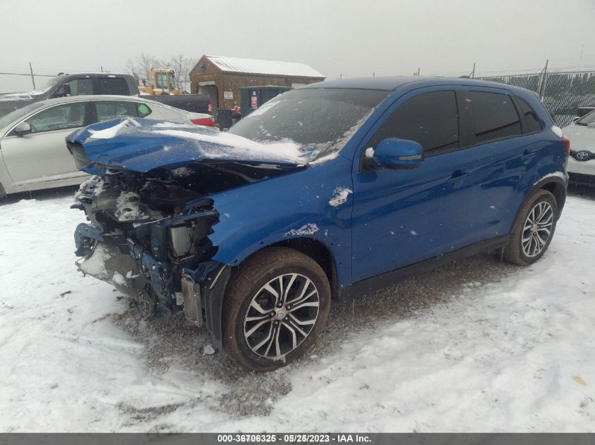 2018 Mitsubishi Outlander Sport 2.4 Se VIN: JA4AR3AW0JU018310 Lot: 36706325