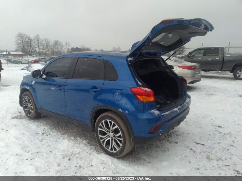 2018 Mitsubishi Outlander Sport 2.4 Se VIN: JA4AR3AW0JU018310 Lot: 36706325