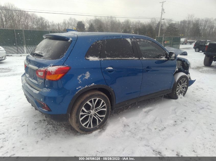 2018 Mitsubishi Outlander Sport 2.4 Se VIN: JA4AR3AW0JU018310 Lot: 36706325