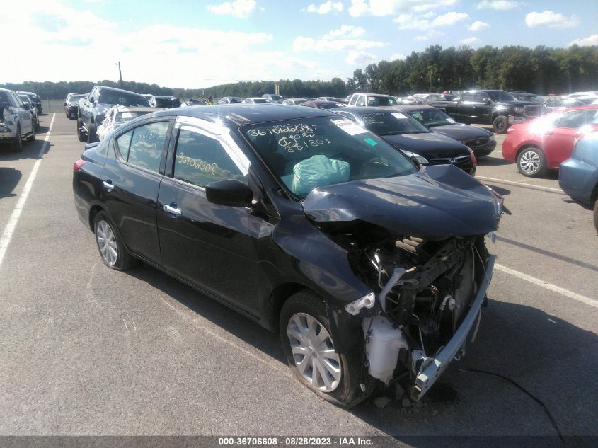 3N1CN7APXJL881803 2018 Nissan Versa 1.6 Sv