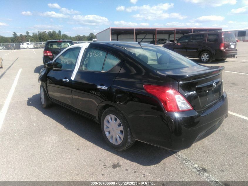 2018 Nissan Versa 1.6 Sv VIN: 3N1CN7APXJL881803 Lot: 36706608