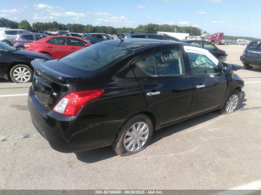 3N1CN7APXJL881803 2018 Nissan Versa 1.6 Sv