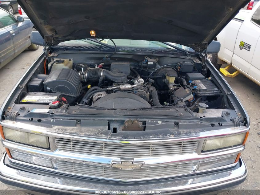 1999 Chevrolet Suburban VIN: 3GNEC16R9XG237169 Lot: 36706615