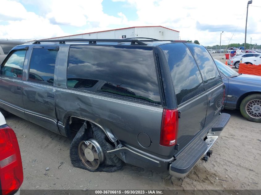 1999 Chevrolet Suburban VIN: 3GNEC16R9XG237169 Lot: 36706615