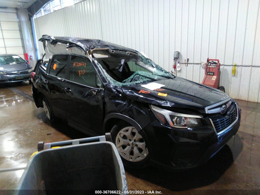2019 Subaru Forester VIN: JF2SKACC9KH507662 Lot: 36706622