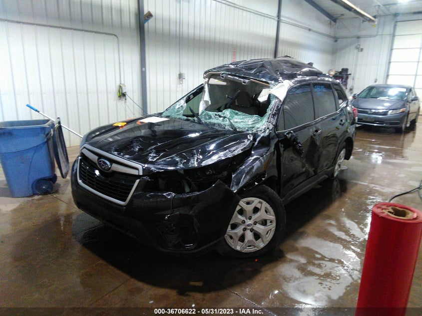2019 Subaru Forester VIN: JF2SKACC9KH507662 Lot: 36706622