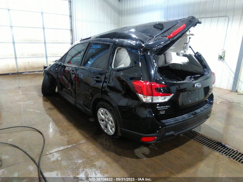 2019 Subaru Forester VIN: JF2SKACC9KH507662 Lot: 36706622