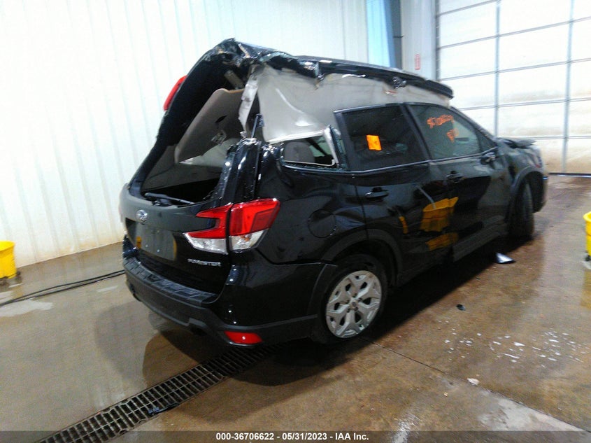 2019 Subaru Forester VIN: JF2SKACC9KH507662 Lot: 36706622