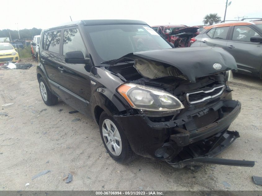 2012 Kia Soul VIN: KNDJT2A51C7745580 Lot: 36706994