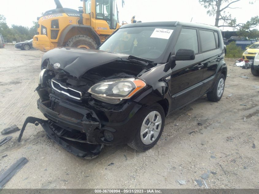 2012 Kia Soul VIN: KNDJT2A51C7745580 Lot: 36706994