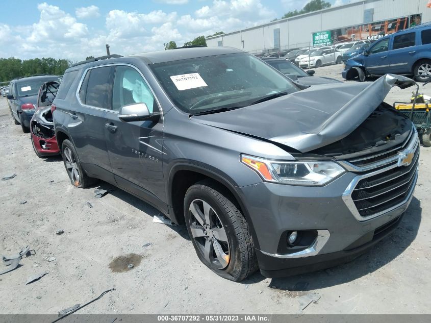 2021 Chevrolet Traverse Fwd Lt Leather VIN: 1GNERHKW0MJ167249 Lot: 36707292