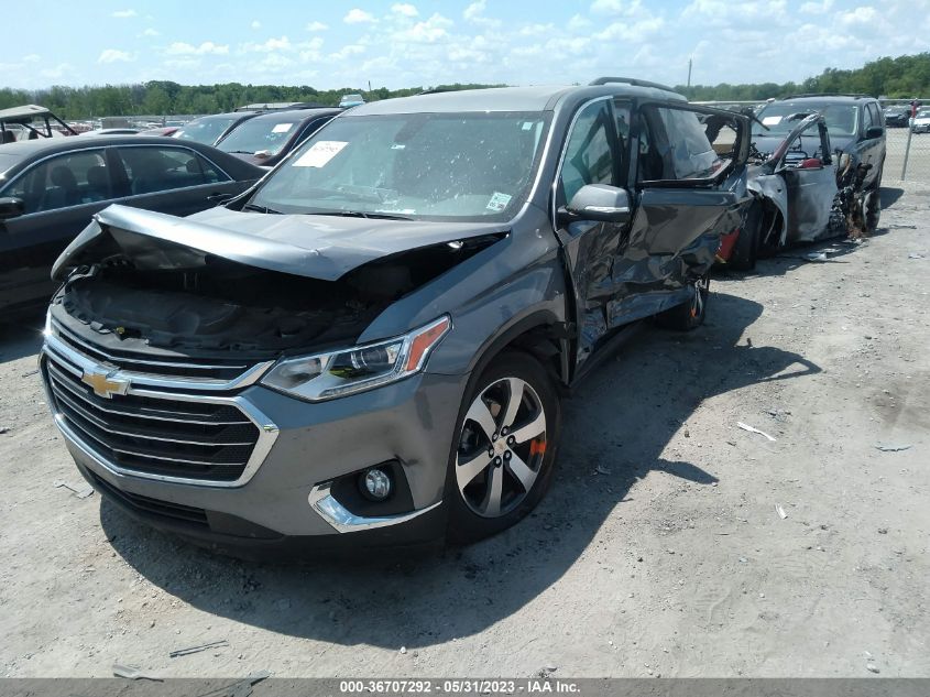 2021 Chevrolet Traverse Fwd Lt Leather VIN: 1GNERHKW0MJ167249 Lot: 36707292