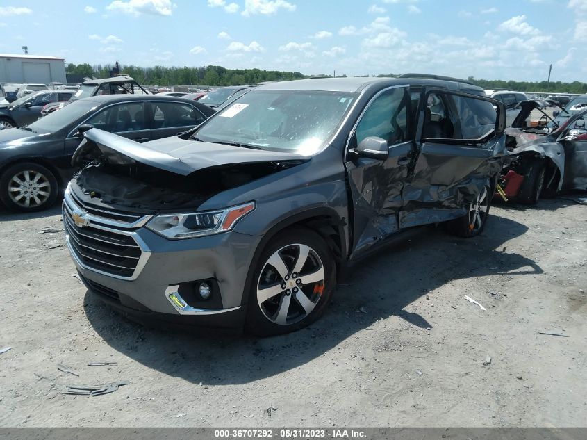 2021 Chevrolet Traverse Fwd Lt Leather VIN: 1GNERHKW0MJ167249 Lot: 36707292