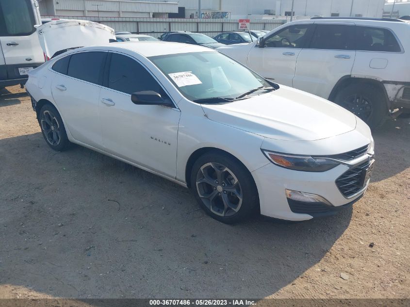 2019 Chevrolet Malibu Rs VIN: 1G1ZG5ST4KF221083 Lot: 36707486