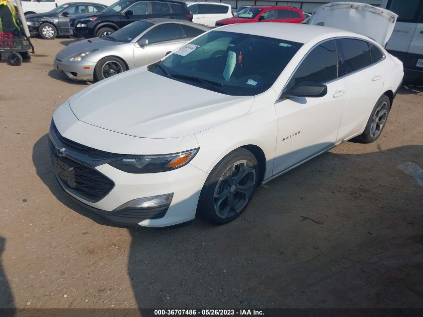 2019 Chevrolet Malibu Rs VIN: 1G1ZG5ST4KF221083 Lot: 36707486