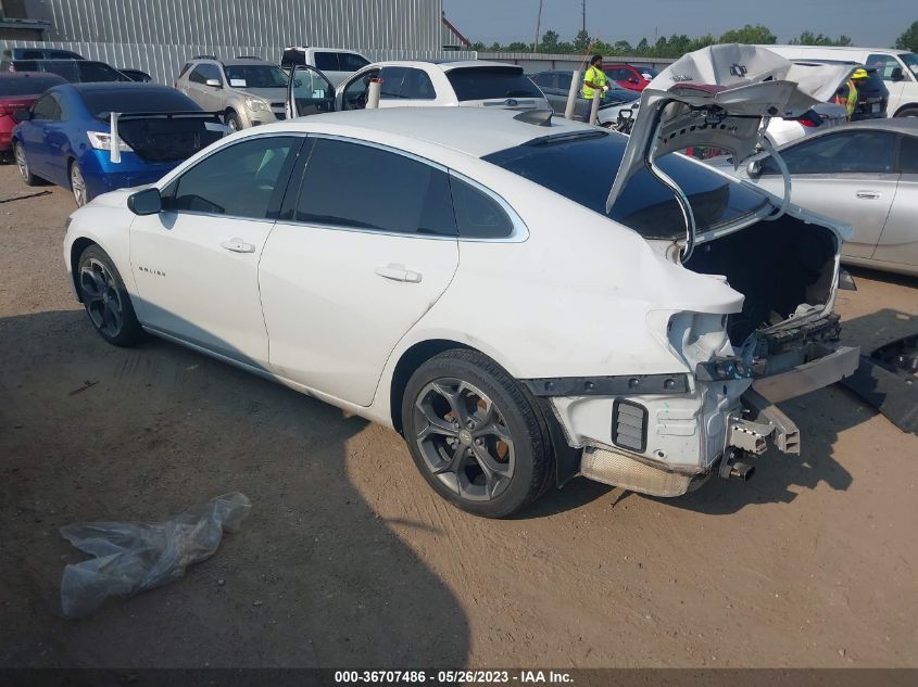 2019 Chevrolet Malibu Rs VIN: 1G1ZG5ST4KF221083 Lot: 36707486