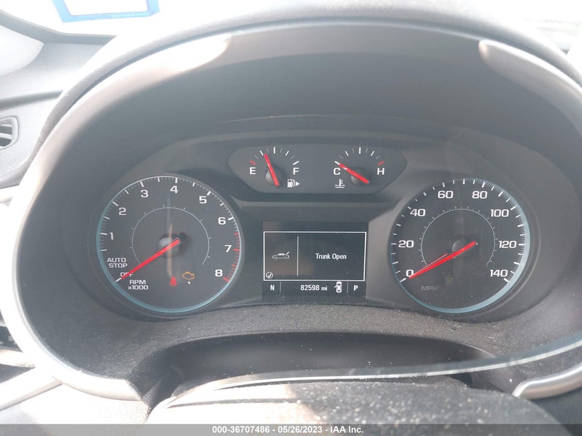 2019 Chevrolet Malibu Rs VIN: 1G1ZG5ST4KF221083 Lot: 36707486