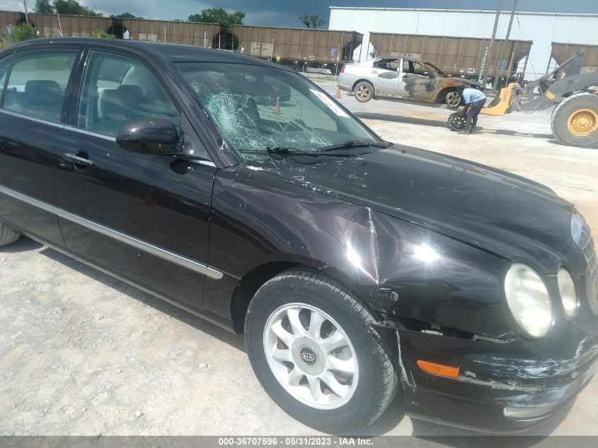 2006 Kia Amanti VIN: KNALD124565085420 Lot: 36707596